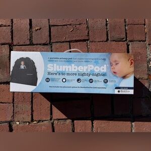 SlumberPod - The Original Blackout Sleep Tent - Black/Gray